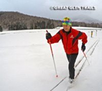 Sue Wemyss, Olympian and Great Glen Trails Ski School Director