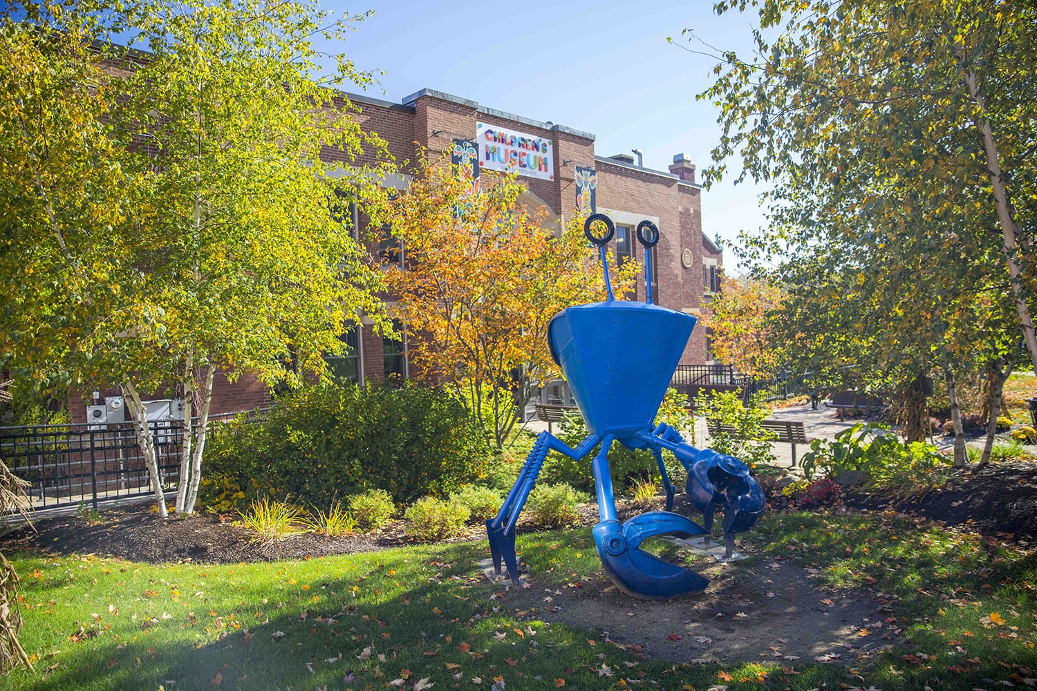 image of the outside of the Children's Museum