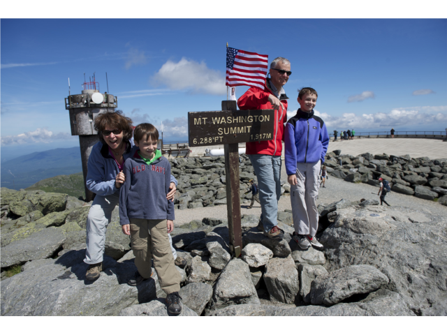 Sit back and enjoy a 2-hour guided tour or drive your own car to the summit of the legendary Mt. Washington, the highest peak in the Northeast!
